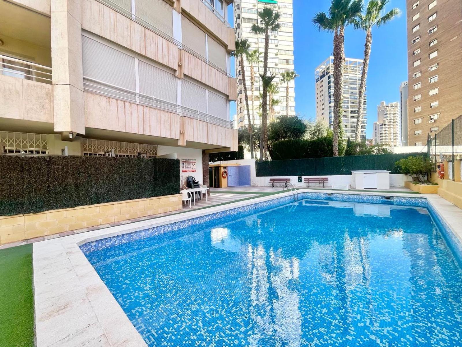 Hidalgo Levante Beach Benidorm Bagian luar foto