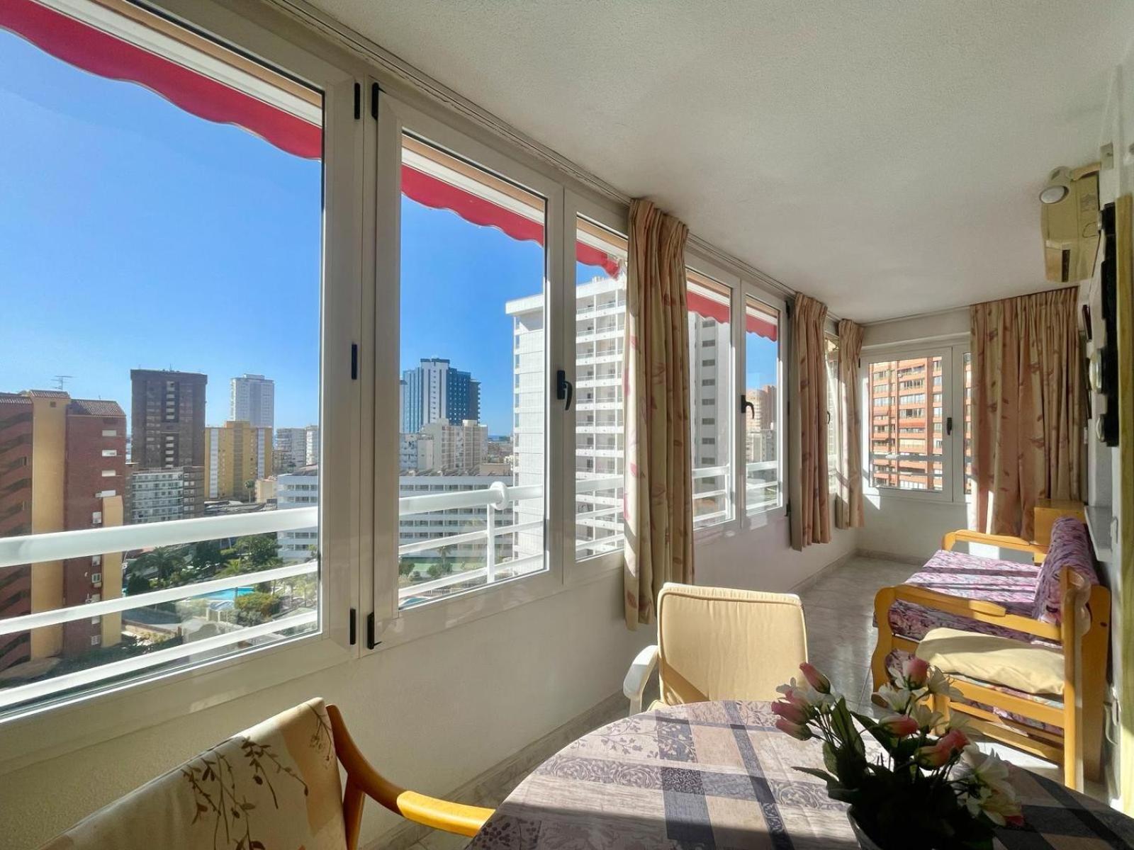 Hidalgo Levante Beach Benidorm Bagian luar foto